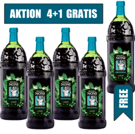Tahitian Noni Original 4+1 gratis